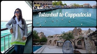 Travel to Cappadocia from Istanbul  Goreme  Turkey Trip Day 05 [upl. by Odnumde]