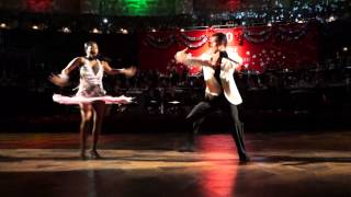 Motsi Mabuse Jive beim BotheWeihnachtsball 2014 [upl. by Novrej941]