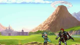 Fierce Deity Link  MYTHOS Character Demo [upl. by Akienom]