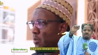 Cheikh Oumar Diagne détruit Ahmed khalifa Niass est le pire Fara maçon [upl. by Firmin793]