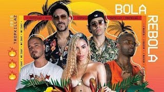 Bola Rebola  Official Áudio Tropkillaz Feat Anitta  J Balvin amp Mc Zaac [upl. by Idnim]