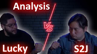 Lucky Vs S2J  Genesis Black 2023  Full Analysis  SSBM GOSU [upl. by Hildagarde]