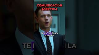 Comunicación asertiva de Mike hacia Harvey reflexiones suits habilidadessociales asertividad [upl. by Ardolino57]