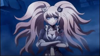 Junko Enoshima scenes  Danganronpa Despair ArcFuture Arc The Animation EXECUTION [upl. by Christmas]