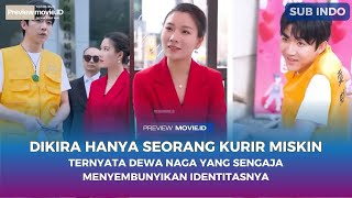 DIKIRA HANYA SEORANG KURIR MISKIN TERNYATA DEWA NAGA PALING BERKUASA [upl. by Nylirak693]