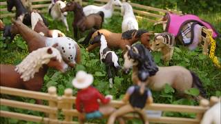 quotWer gewinnt bei der Pferdeshowquot Teil 2 Abstimmungsergebnisse  Schleich Pferde Geschichte [upl. by Enner]