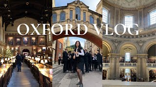 Oxford Vlog  Michaelmas Matriculation  옥스포드 대학원 개강 [upl. by Bloxberg]