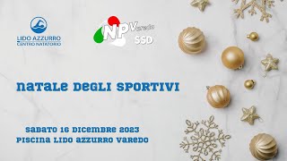 Natale Degli Sportivi 2023  Piscina Lido Azzurro Varedo [upl. by Id746]