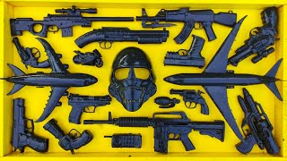 AK47 gun M16 weapon Glock pistol Shotgun Cowboy pistol Revolver Sniper Rifles machine gun [upl. by Gates]