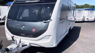 New 2024 Swift Challenger Grande 650L SE caravan [upl. by Hayyim]