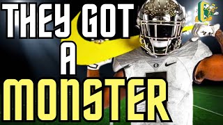 DaJaun Riggs MEANEST Runner In College Football  3⭐️ Oregon Ducks Running Back Recruit Highlights [upl. by Takakura]