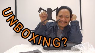 UNBOXING VIDEO  DRONE [upl. by Etnecniv]