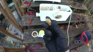 Saniflo Macerator pump constant running repair Not pumping repair Peas Subscribe so I can earn [upl. by Dorrej]