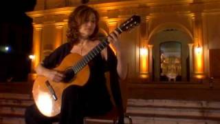 Berta Rojas plays La Catedral by Agustín Barrios [upl. by Nitsirk335]