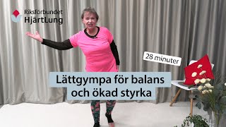 Lättgympa 2 för balans och ökad styrka [upl. by Ardene]