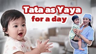 Tata as Polly’s Yaya by Alex Gonzaga [upl. by Jenne519]