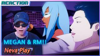 Megan Thee Stallion  Neva Play feat RM Official Video Korean Reaction [upl. by Ytrebil]