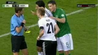 Irland Deutschland 16 Réthy ZDF Highlights WM 2014 Qualifikation [upl. by Narton558]