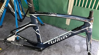 SƯỜN WILIER TRIESTINA CENTO 1 AIR FULL CARBON LIMITED 175tr  0908 228222 Đã bán [upl. by Jaymie]