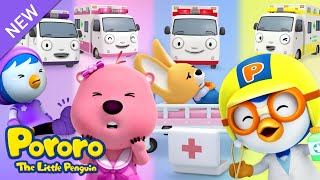 Learn Colors with Pororo Ambulance  Learning for Children  Pororo the Little Penguin [upl. by Sugihara]