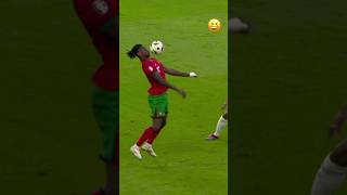 Rafael Leao rafaelleão portugal acmilan timnasportugal euro2024 skills fifa robertomartinez [upl. by Any]