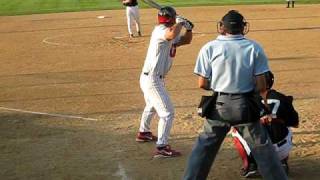 Fastpitch Softball Joe Hineline vs Team USA [upl. by Ecyla]