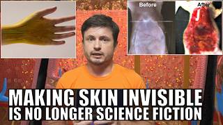 Incredible Discovery Makes Skin Invisible By Using Yellow Dye [upl. by Divadleahcim976]