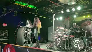 Carach Angren  Franckensteina Strataemontanus Live in El Paso TX [upl. by Alejandro]