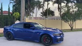 2020 charger 392 widebody straight pipe catless [upl. by Ahsekar456]