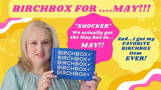 BIRCHBOX MAY 2024 [upl. by Casmey]