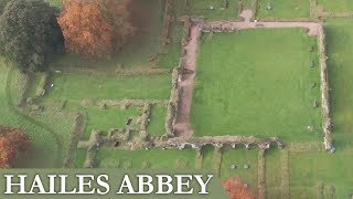 A History of Hailes Abbey  Exploring the Cotswolds [upl. by Guerin]