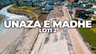 UNAZA E MADHE LOTI 2  5K DRONE VIDEO TIRANA 2023 [upl. by Mallina]