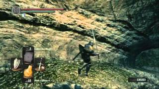 Dark Souls  Récupérer lanneau convoiteux en 5 minute chrono [upl. by Johanna]