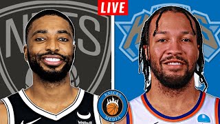 Knicks vs Nets PREVIEW  Knicks Could Get 2nd Seed in EAST [upl. by Lasiaf]