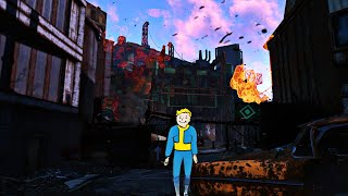 Joker nukes Diamond City [upl. by Yrtua]