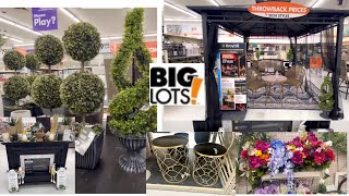 NEW FINDSBIG LOTS 2024 SPRING DECORATING IDEASSHOP WITH ME [upl. by Saibot487]