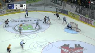 Highlights HC Lugano vs RapperswilJona Lakers [upl. by Jules]