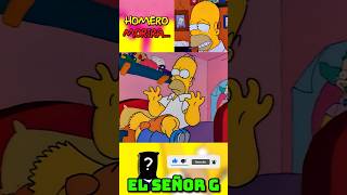 Aviso de Muerte 🐡💀 P2  Los Simpson 【T2 EP11】 [upl. by Yttiy]