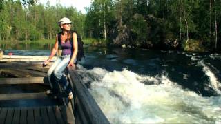 Kuusamo pieni karhunkierros  Oulangan kansallispuisto  Oulanka national park [upl. by Toogood]