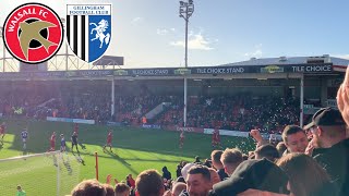 WALSALL VS GILLINGHAM VLOG HATRICK HERO HUTCHISON SECURES AN IMPRESSIVE WIN [upl. by Romaine]