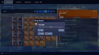 NEWEST DUPLICATION GLITCH 2024 BACKPACK N STORGE Fortnite Save The world [upl. by Alisan]