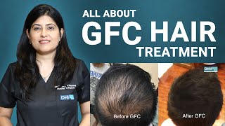 New Hair Regrowth Treatment  GFC Treatment  DHI India  PRP vs GFC [upl. by Melodie]