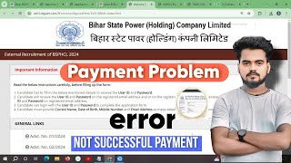 bsphcl vacancy payment errorbilldesk payment gateway payment refund processairpay payment refund [upl. by Idnahs]