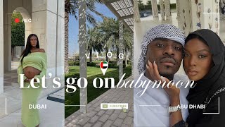 VLOG Babymoon in Dubai amp Abu Dhabi 🤍 [upl. by Iahk699]