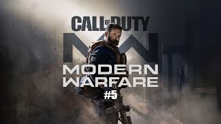 Call of Duty Modern Warfare  Kampania  5 [upl. by Mctyre]