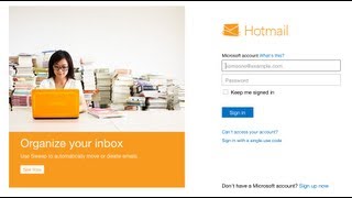 Microsoft Replacing Hotmail Email Service [upl. by Enidanreb]