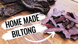 Homemade Venison Biltong Easy DIY Recipe [upl. by Anuaek288]