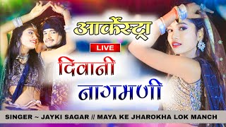 TOLA DEHU RE MUNDRI दिवानी नागमणी  आर्केस्ट्रा  arkestra song SINGER JAYKI SAGAR amp BABLY YADAV [upl. by Ekusuy333]