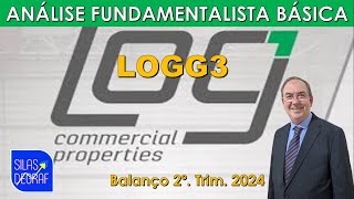 LOGG3  LOG COMMERCIAL PROPERTIES E PARTIC SA ANÁLISE FUNDAMENTALISTA BÁSICA PROF SILAS DEGRAF [upl. by Mond315]