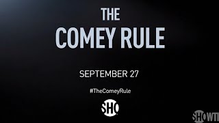 The Comey Rule 2020 quotOfficial Teaserquot [upl. by Leipzig]